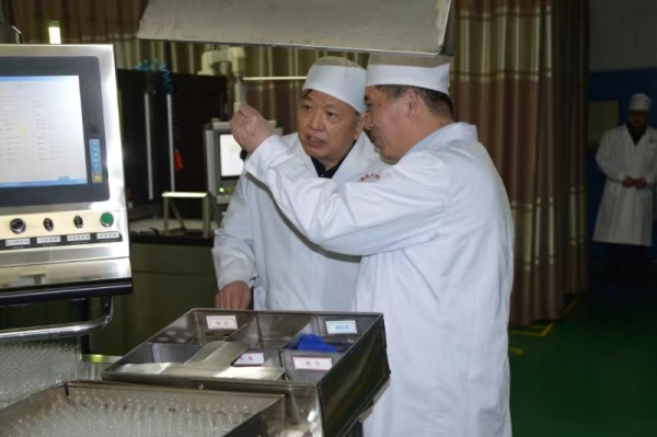 昂首邁步新征程譜寫哈森新篇章-國藥哈森召開第二批主題教育專題民主生活會(huì)